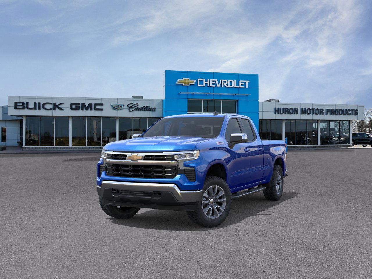 new 2026 Chevrolet Silverado 1500 car, priced at $76,308