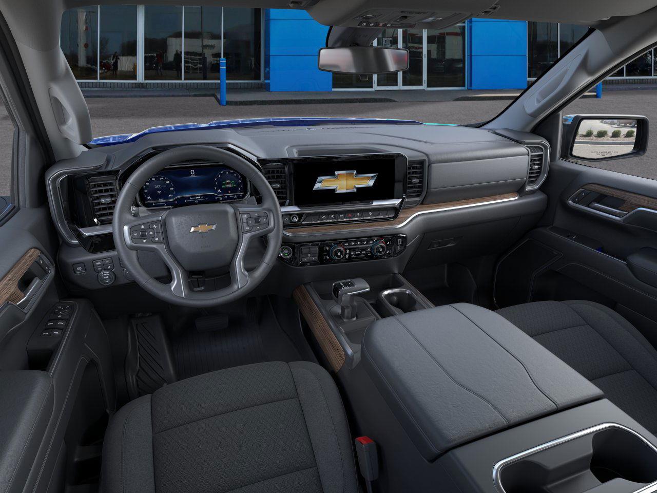 new 2026 Chevrolet Silverado 1500 car, priced at $76,308