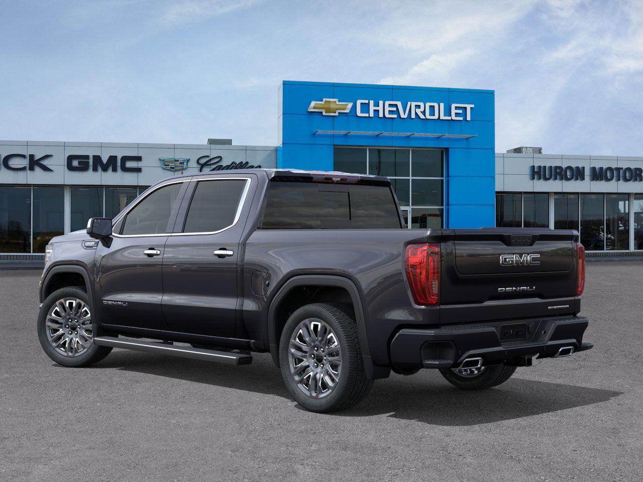 new 2026 GMC Sierra 1500 car, priced at $115,154