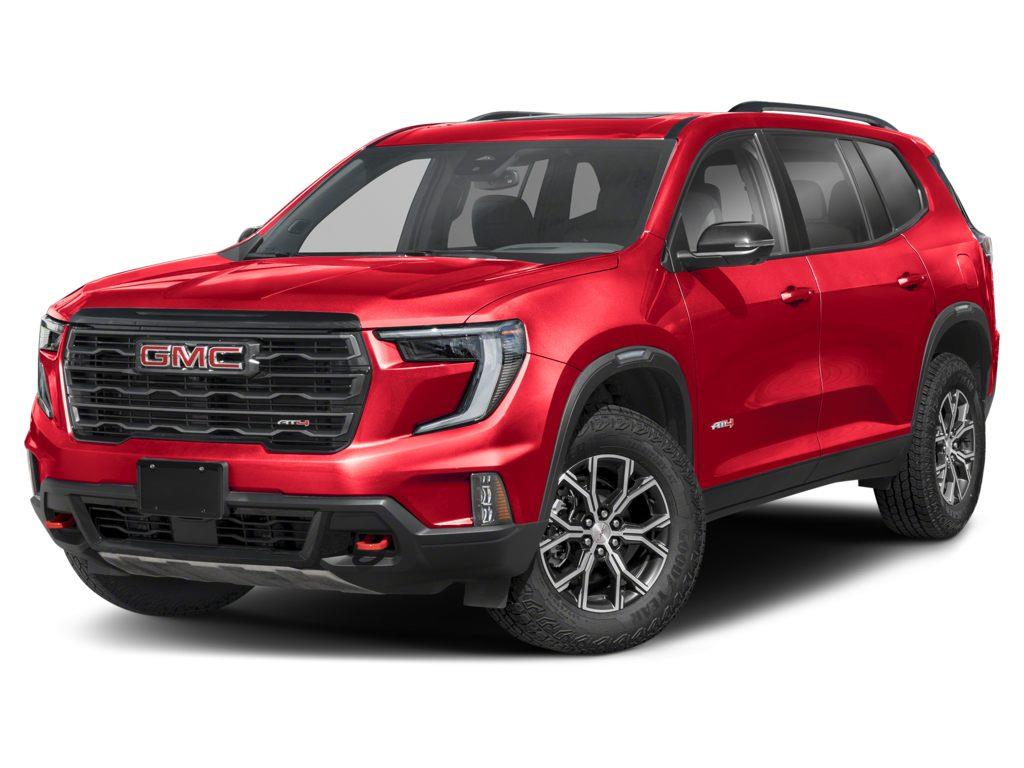 new 2026 GMC Acadia car, priced at $69,353