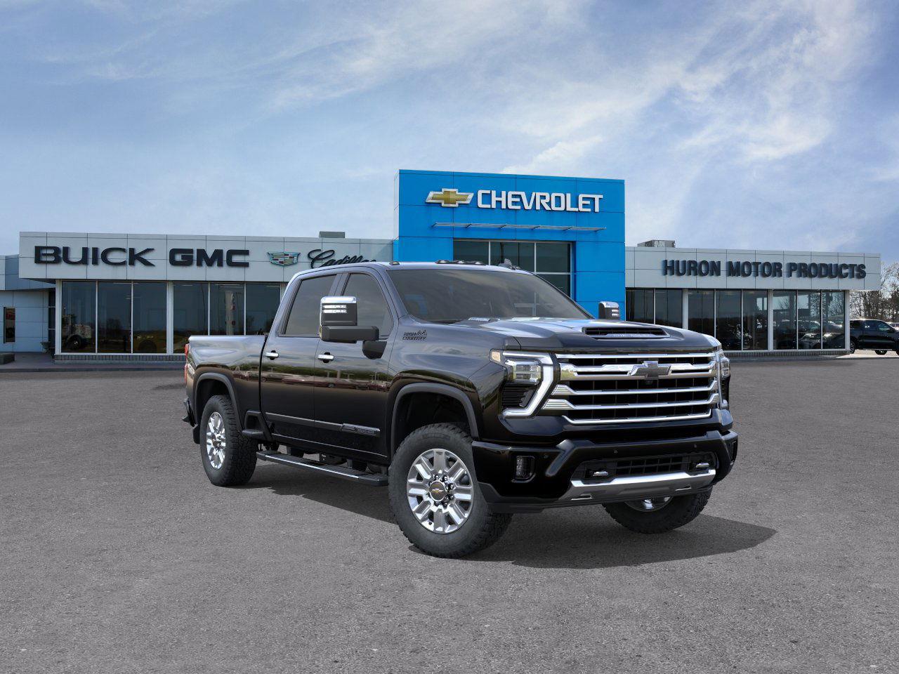 new 2025 Chevrolet Silverado 2500HD car, priced at $105,344