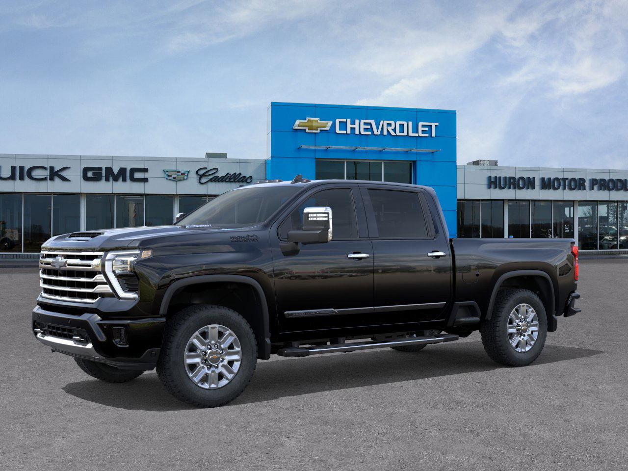 new 2025 Chevrolet Silverado 2500HD car, priced at $105,344