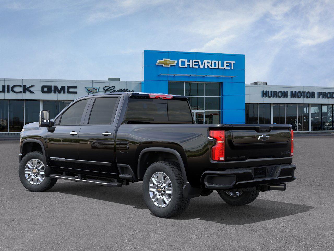 new 2025 Chevrolet Silverado 2500HD car, priced at $105,344