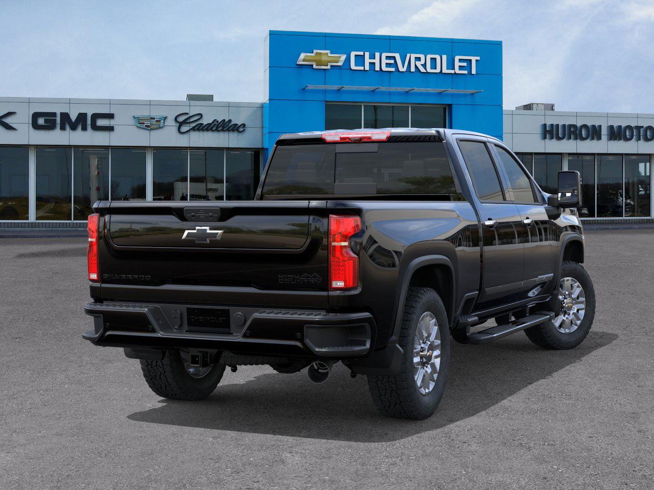 new 2025 Chevrolet Silverado 2500HD car, priced at $105,344