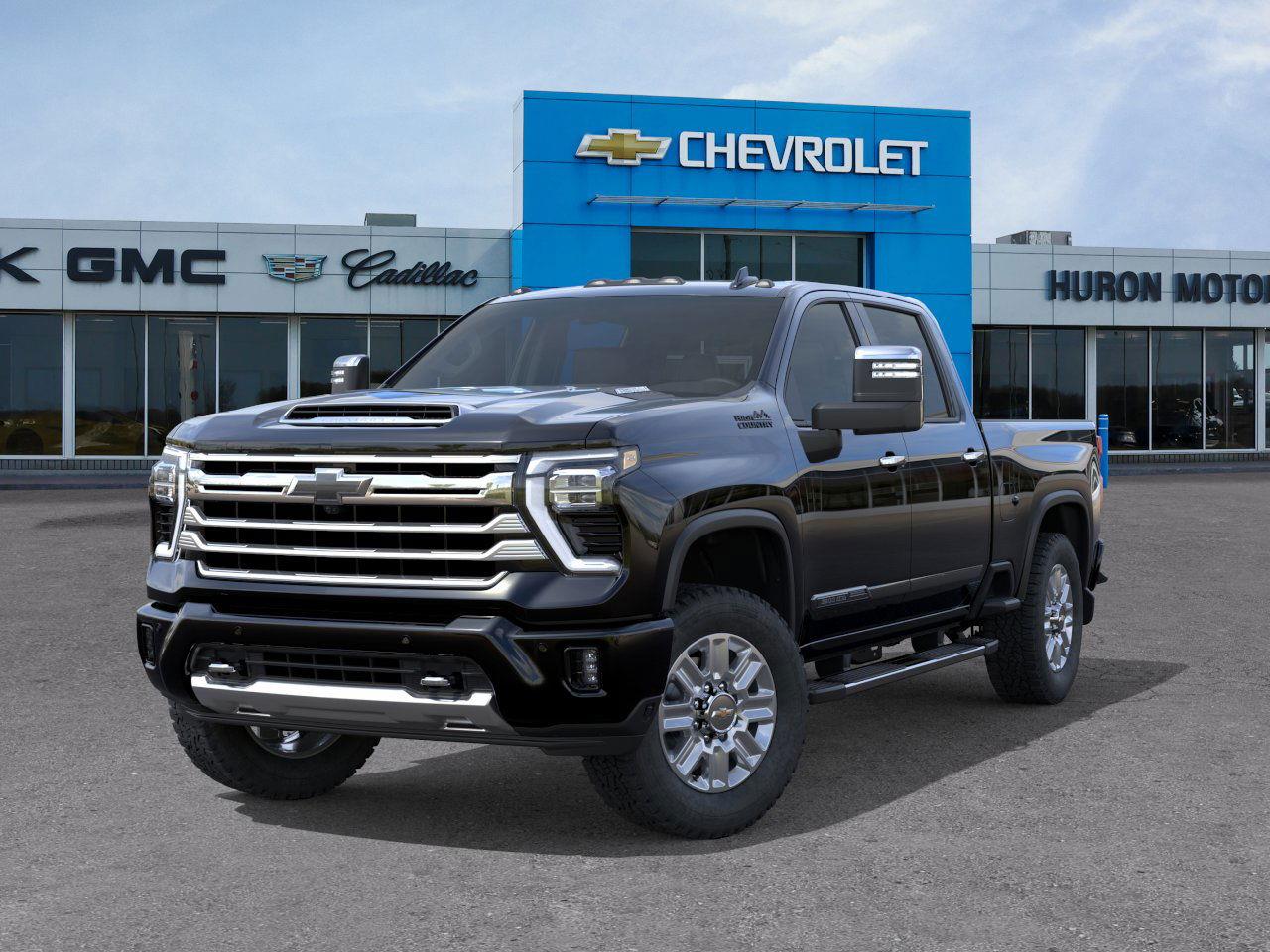 new 2025 Chevrolet Silverado 2500HD car, priced at $105,344