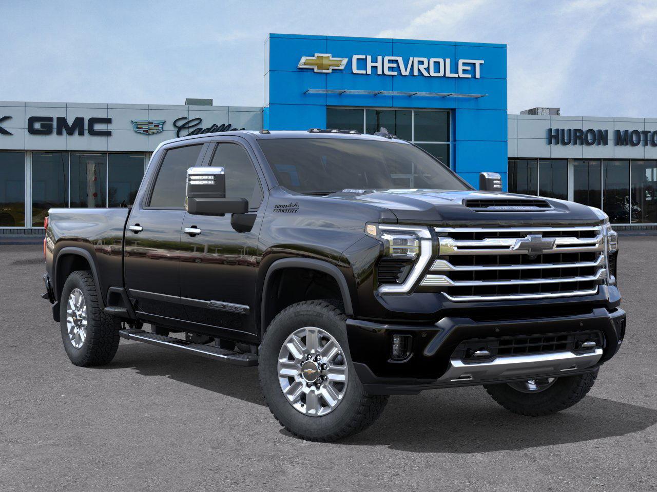 new 2025 Chevrolet Silverado 2500HD car, priced at $105,344