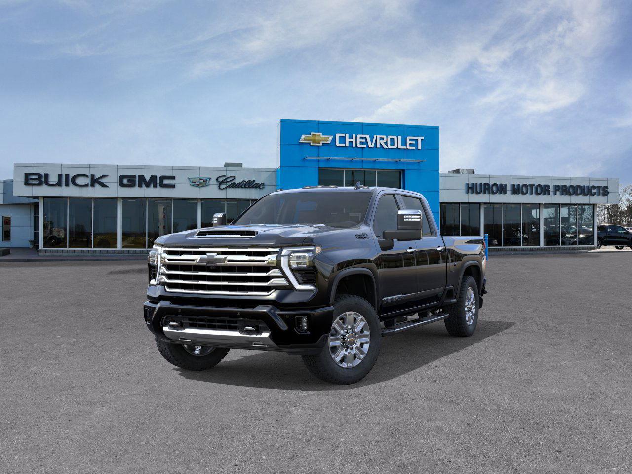 new 2025 Chevrolet Silverado 2500HD car, priced at $105,344