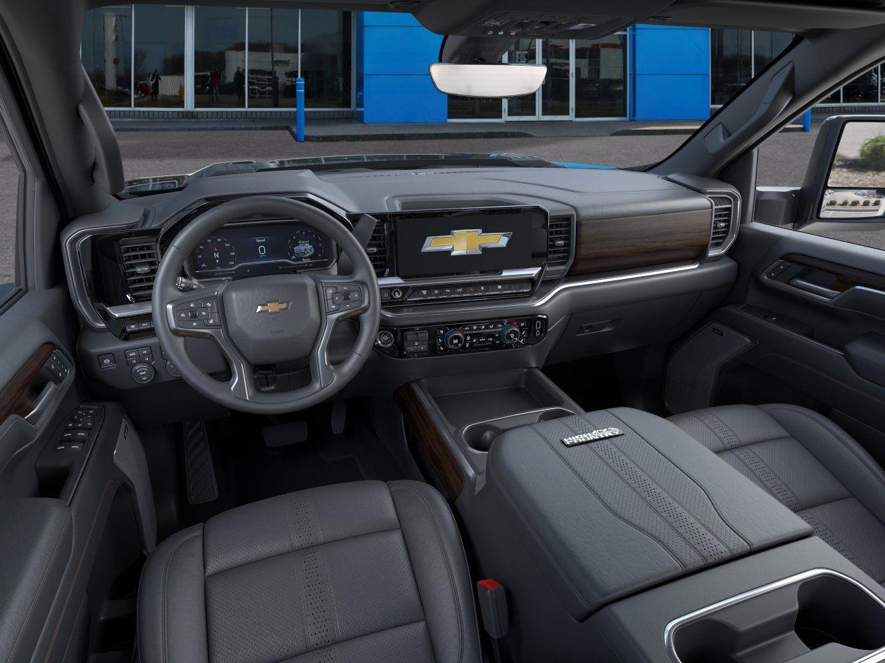 new 2025 Chevrolet Silverado 2500HD car, priced at $105,344