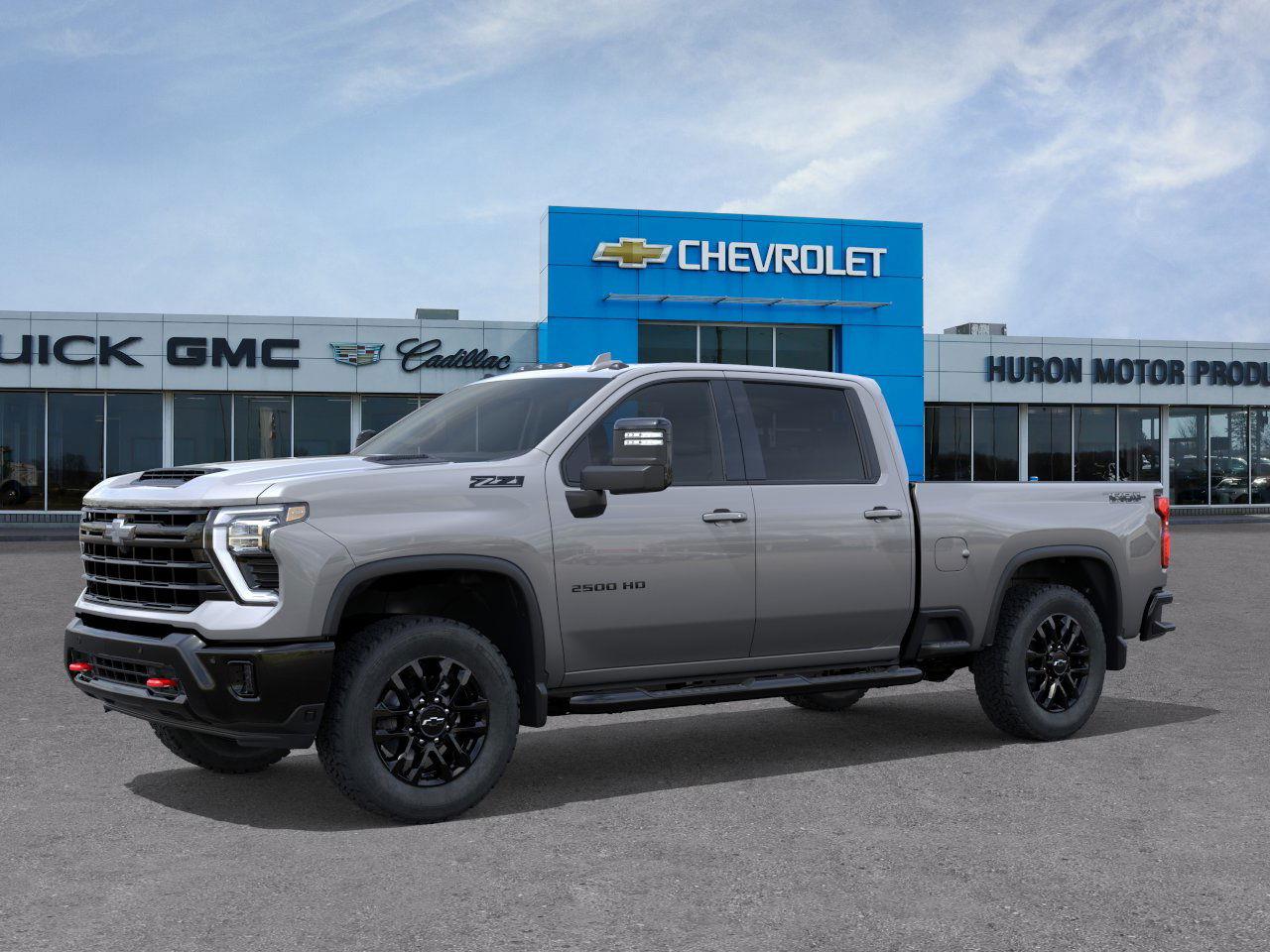 new 2025 Chevrolet Silverado 2500HD car, priced at $99,297