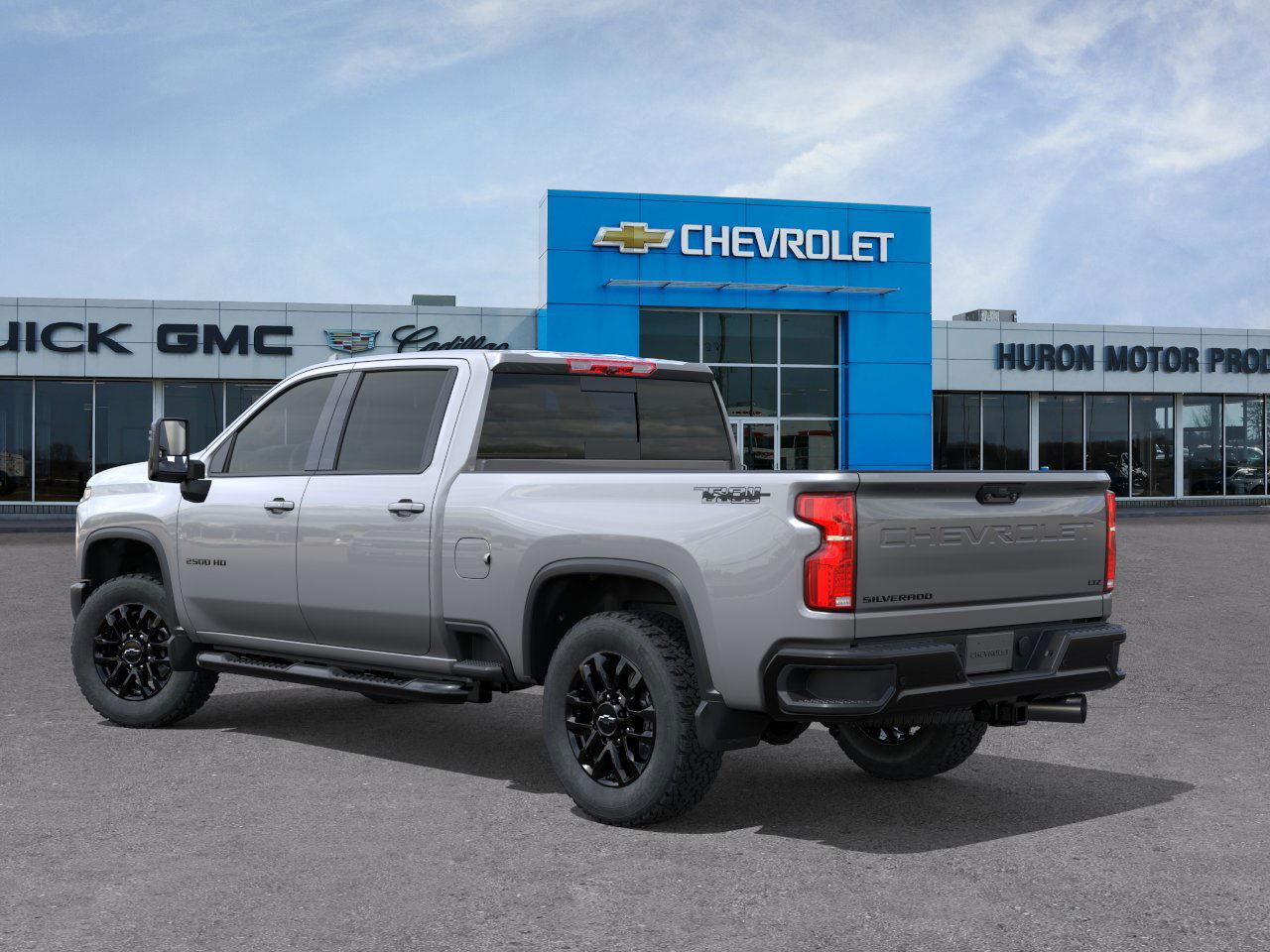 new 2025 Chevrolet Silverado 2500HD car, priced at $99,297