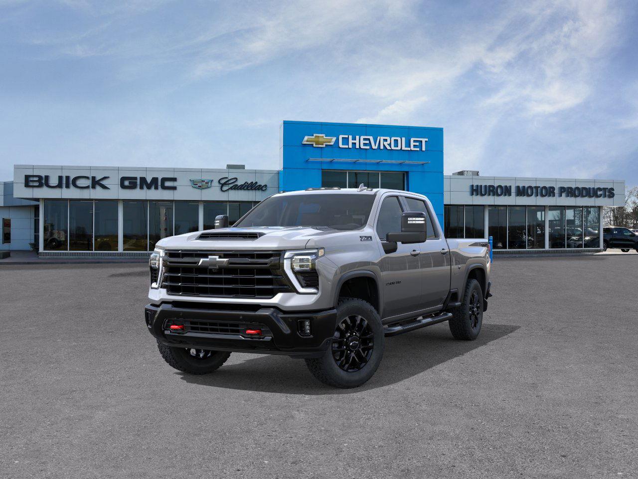 new 2025 Chevrolet Silverado 2500HD car, priced at $99,297