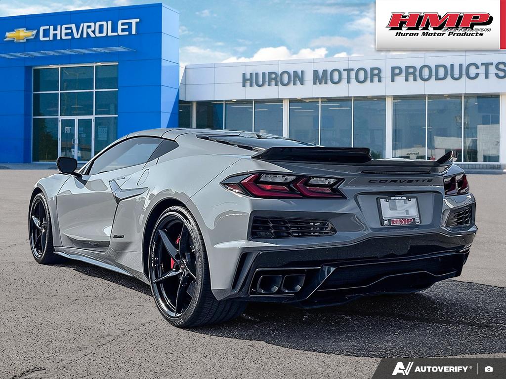 used 2024 Chevrolet Corvette car, priced at $146,284