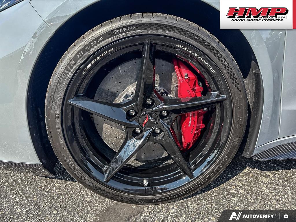 used 2024 Chevrolet Corvette car, priced at $146,284