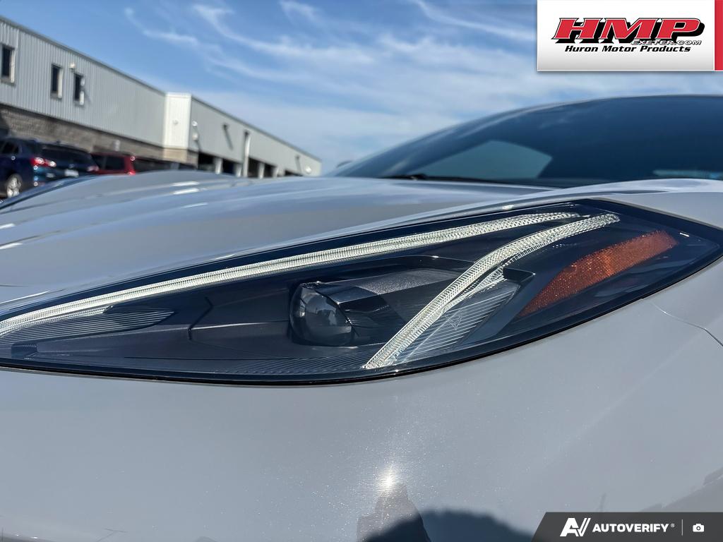 used 2024 Chevrolet Corvette car, priced at $146,284