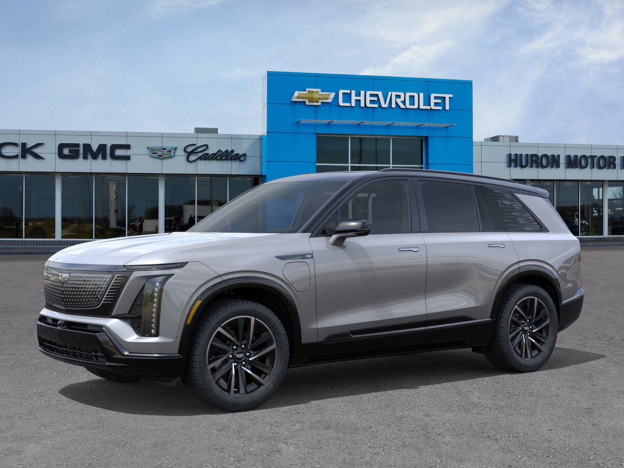 new 2026 Cadillac VISTIQ car, priced at $97,863