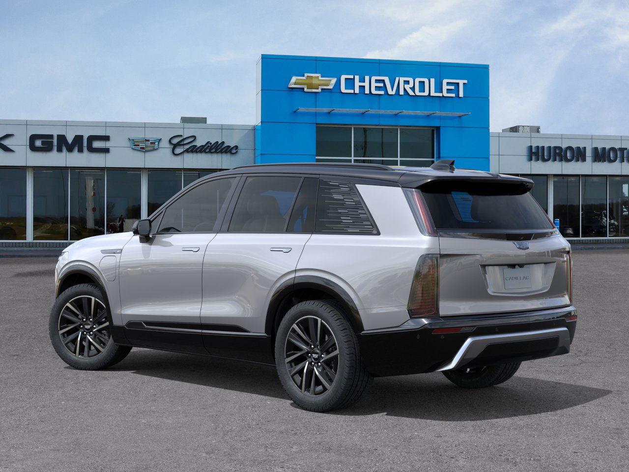 new 2026 Cadillac VISTIQ car, priced at $97,863