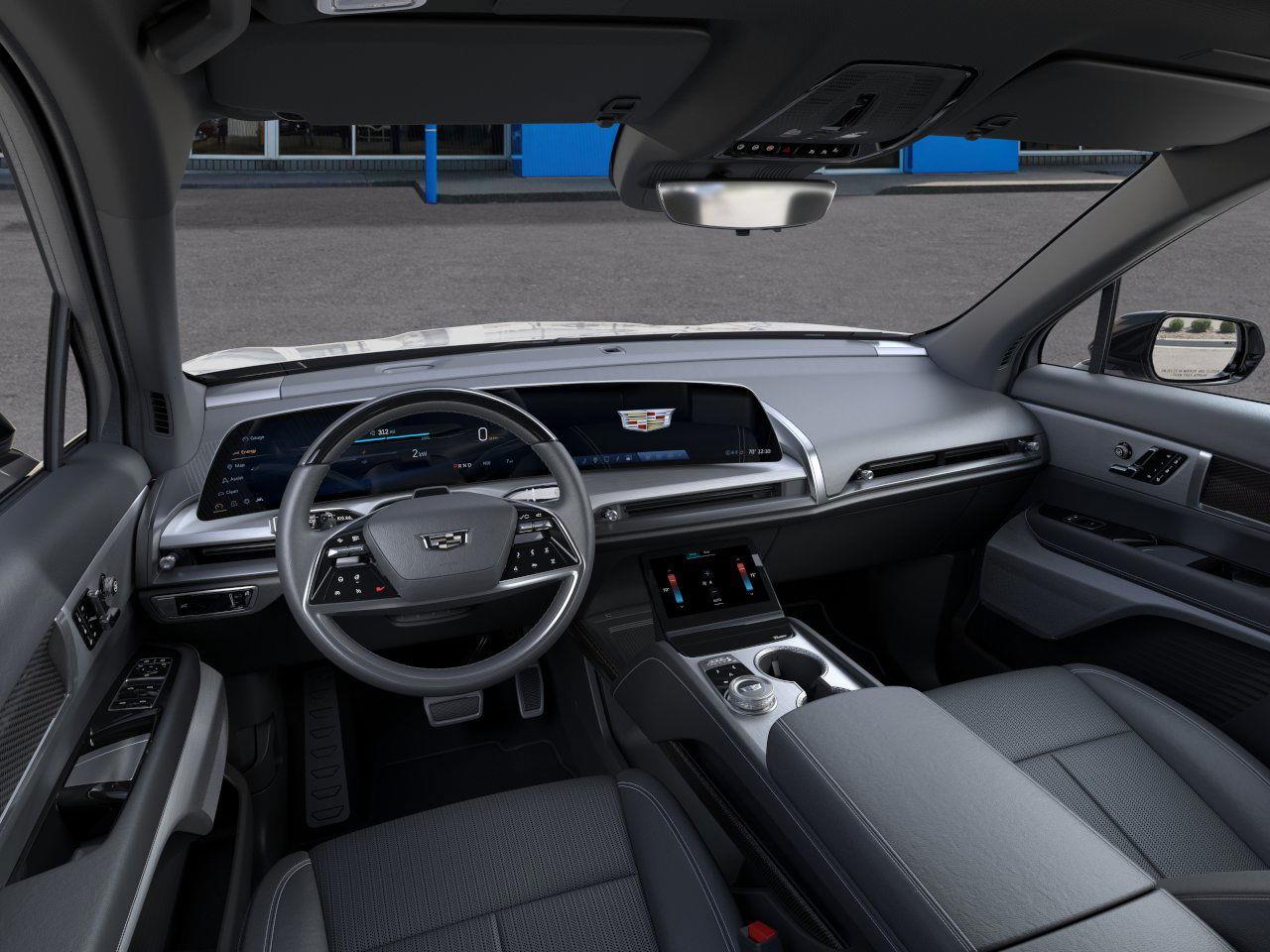 new 2026 Cadillac VISTIQ car, priced at $97,863