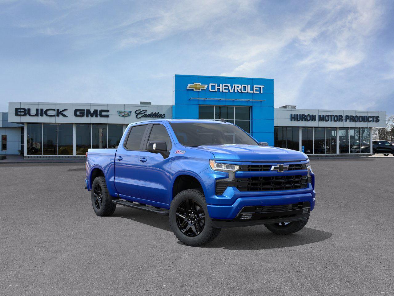new 2025 Chevrolet Silverado 1500 car, priced at $75,116