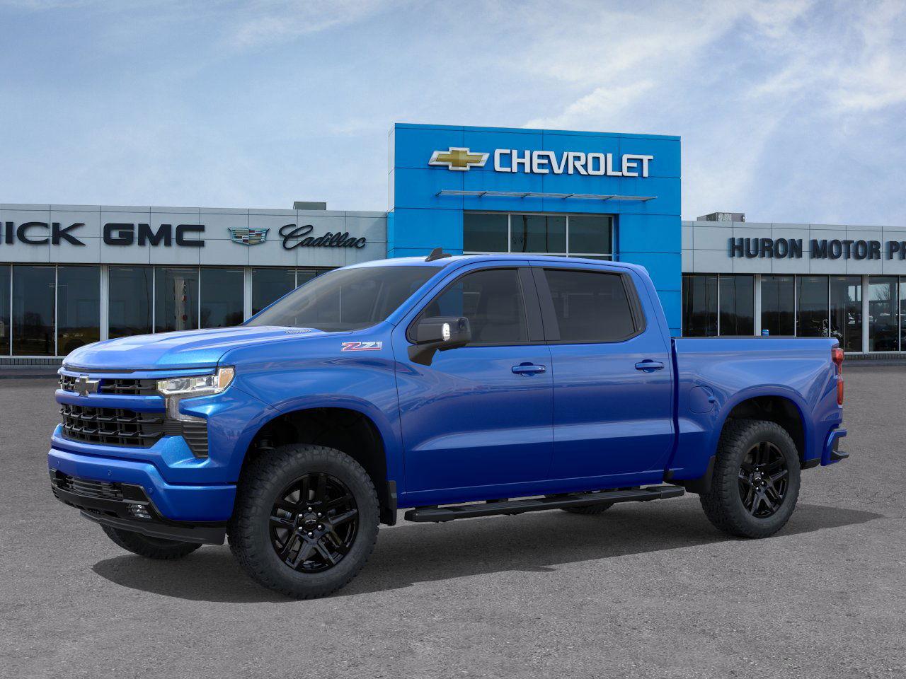 new 2025 Chevrolet Silverado 1500 car, priced at $75,116