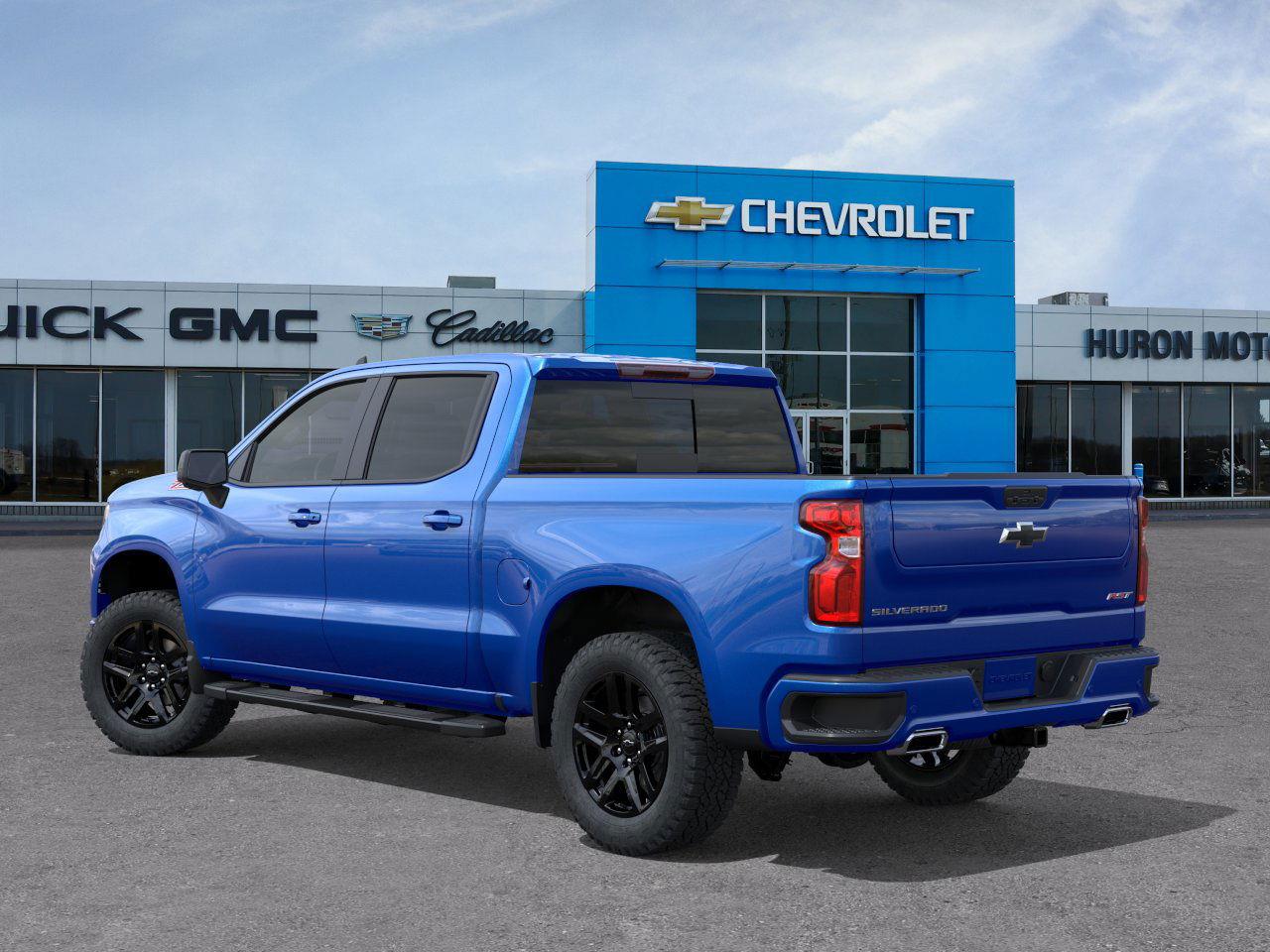 new 2025 Chevrolet Silverado 1500 car, priced at $75,116