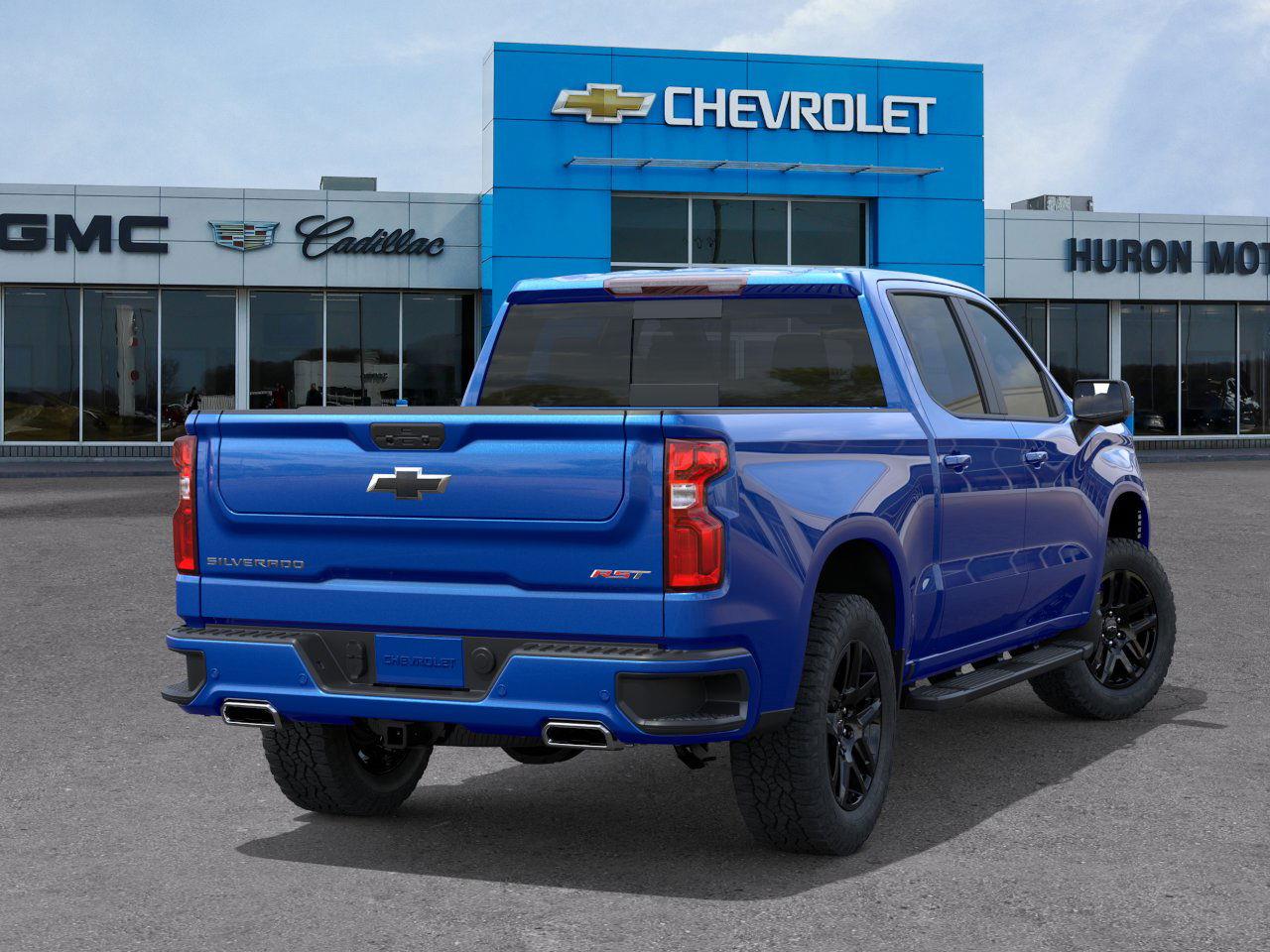 new 2025 Chevrolet Silverado 1500 car, priced at $75,116
