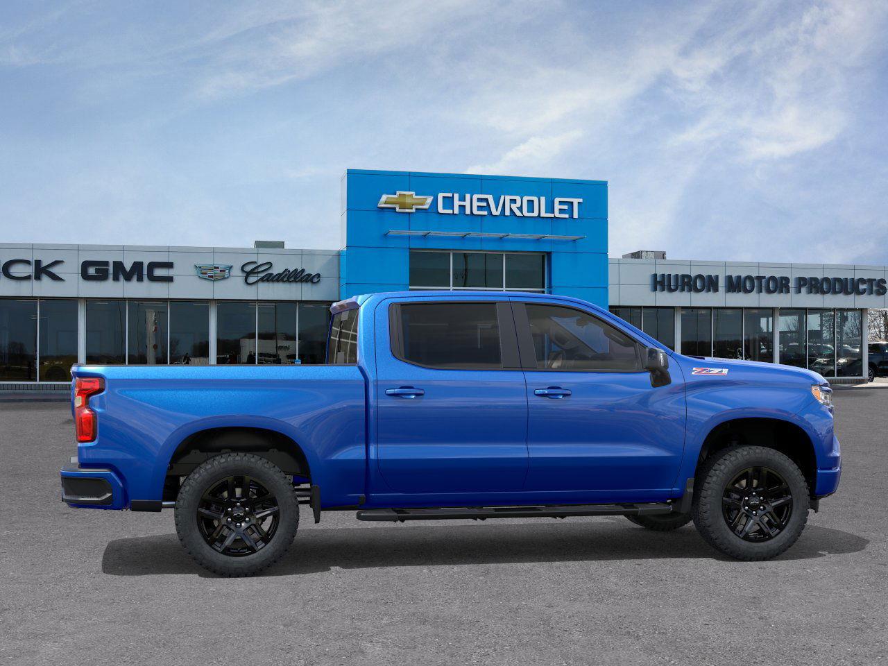 new 2025 Chevrolet Silverado 1500 car, priced at $75,116