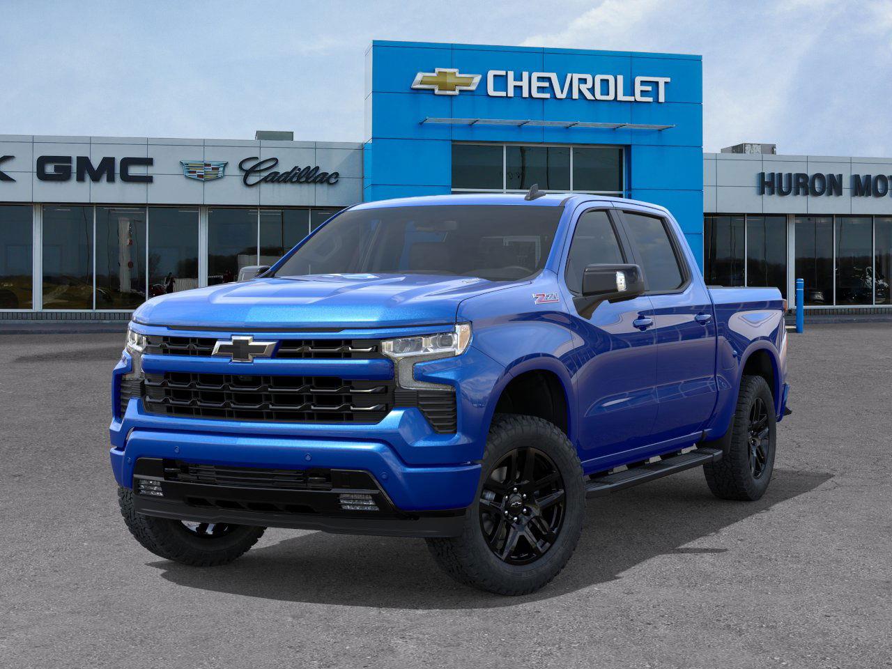 new 2025 Chevrolet Silverado 1500 car, priced at $75,116