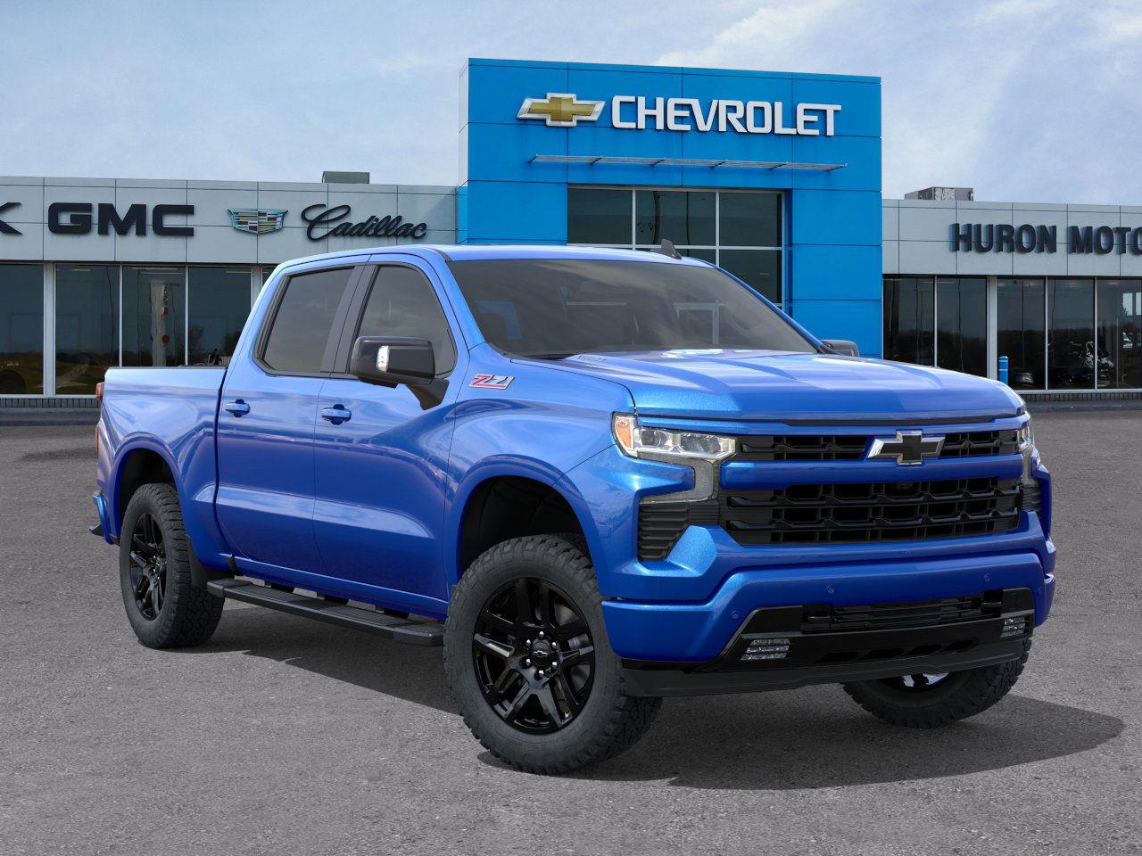 new 2025 Chevrolet Silverado 1500 car, priced at $75,116