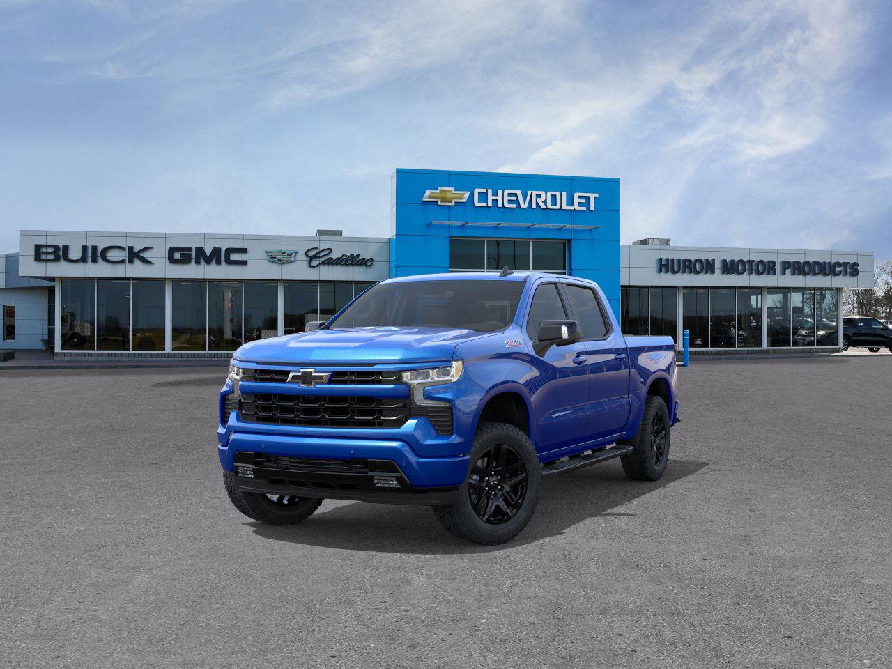 new 2025 Chevrolet Silverado 1500 car, priced at $75,116