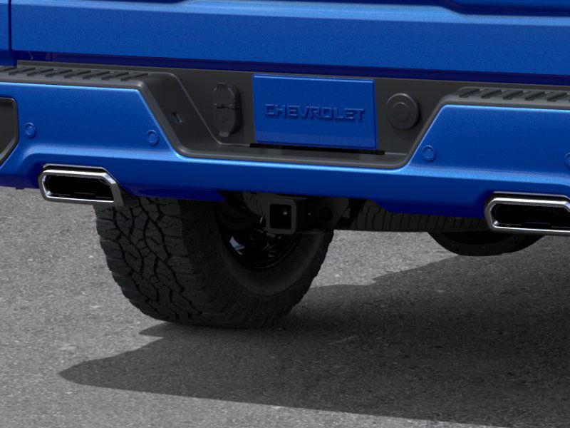new 2025 Chevrolet Silverado 1500 car, priced at $75,116