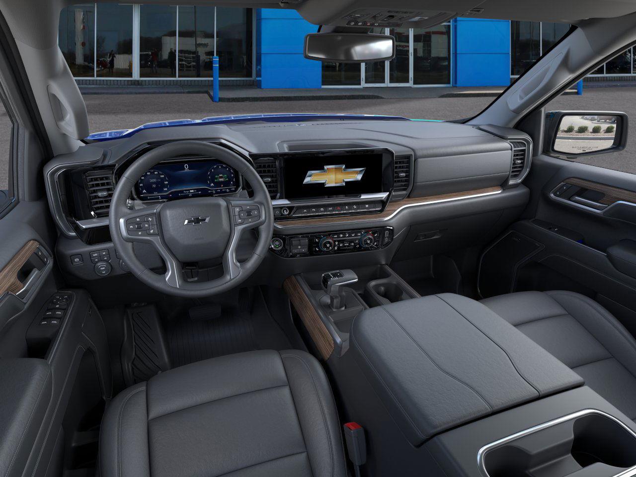 new 2025 Chevrolet Silverado 1500 car, priced at $75,116