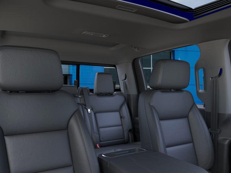 new 2025 Chevrolet Silverado 1500 car, priced at $75,116