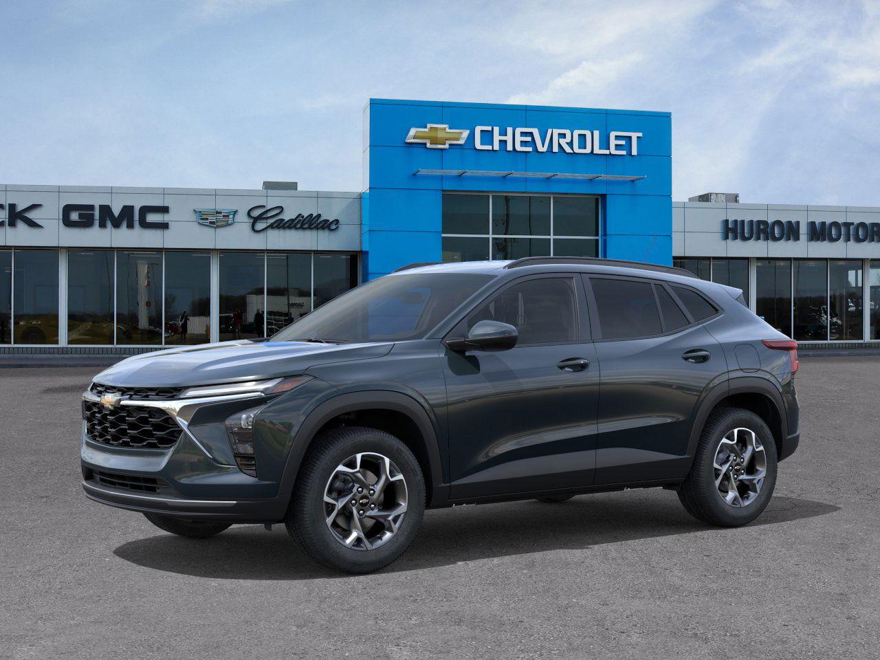 new 2025 Chevrolet Trax car, priced at $30,693