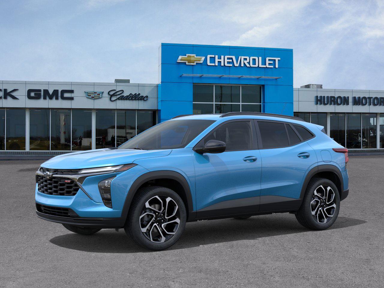 new 2025 Chevrolet Trax car, priced at $33,488