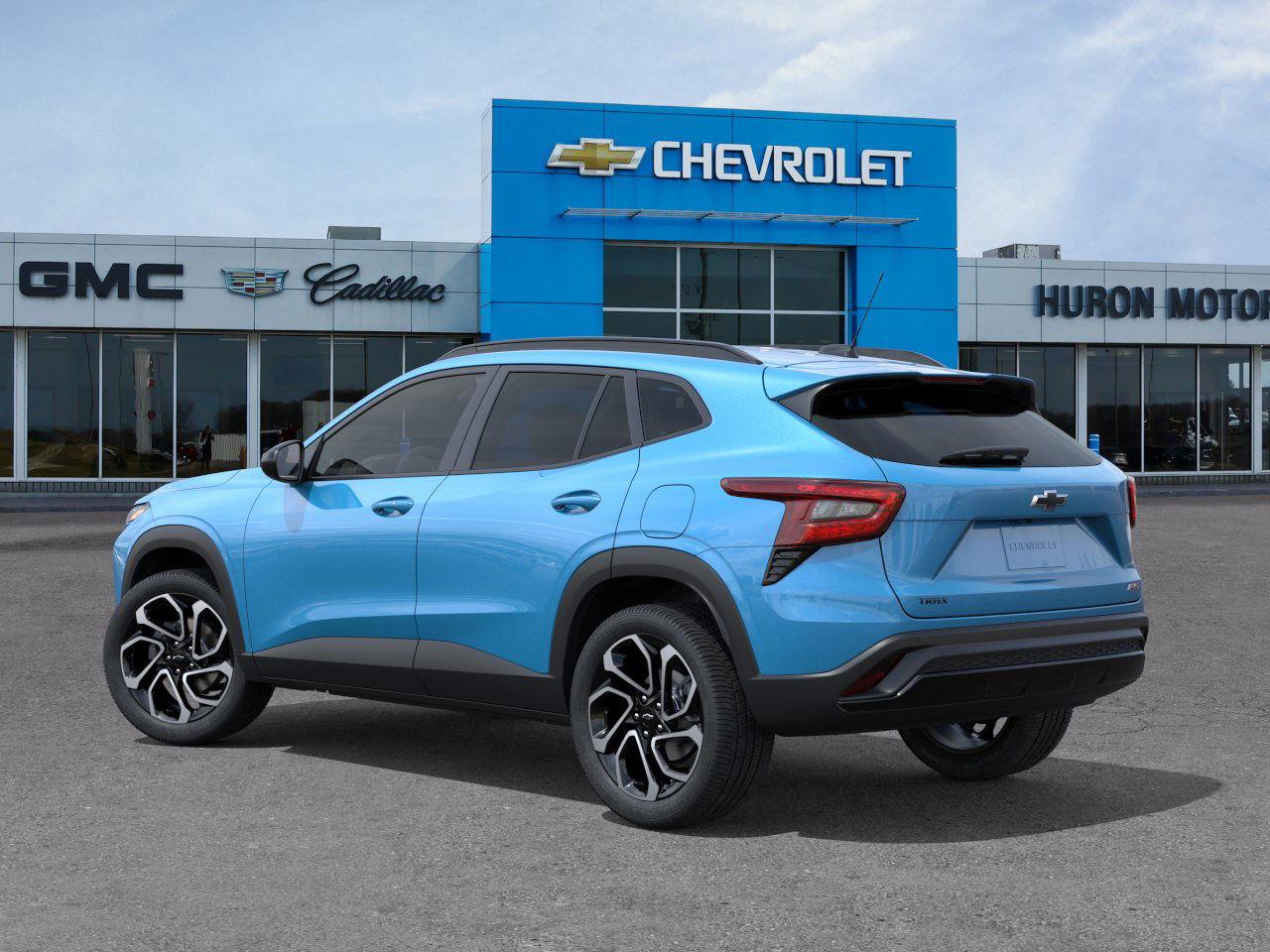 new 2025 Chevrolet Trax car, priced at $33,488