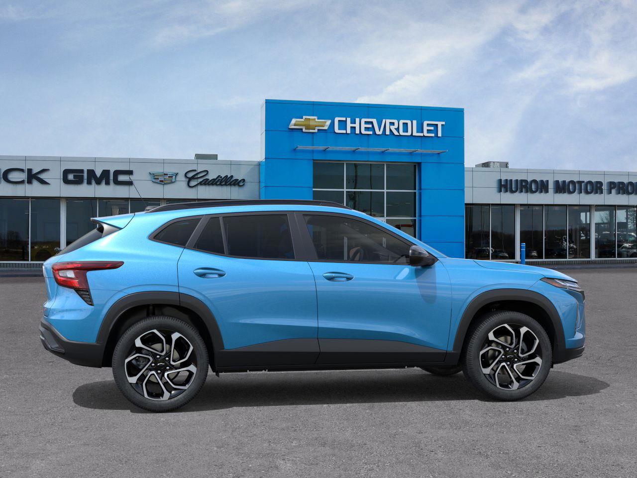 new 2025 Chevrolet Trax car, priced at $33,488