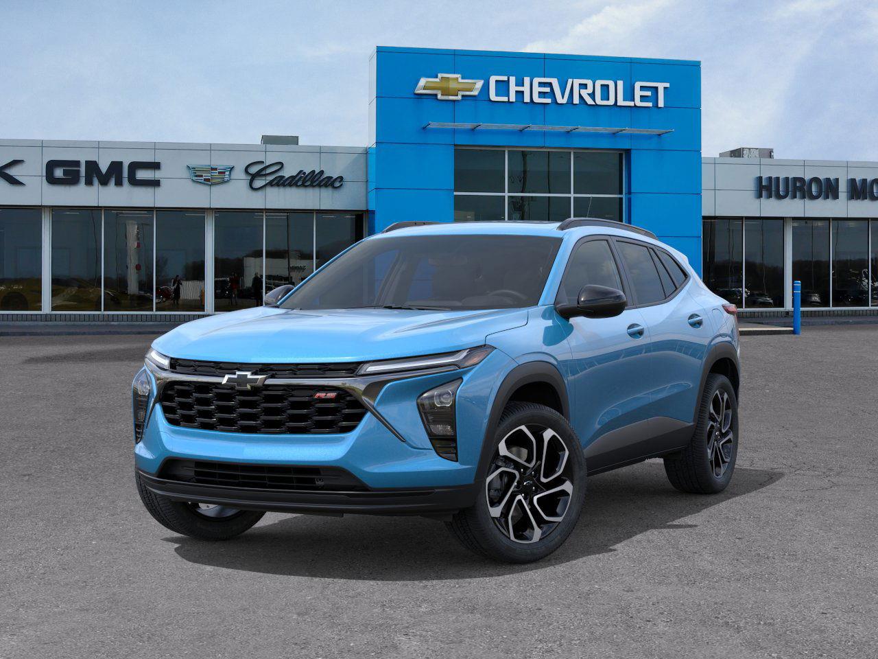 new 2025 Chevrolet Trax car, priced at $33,488