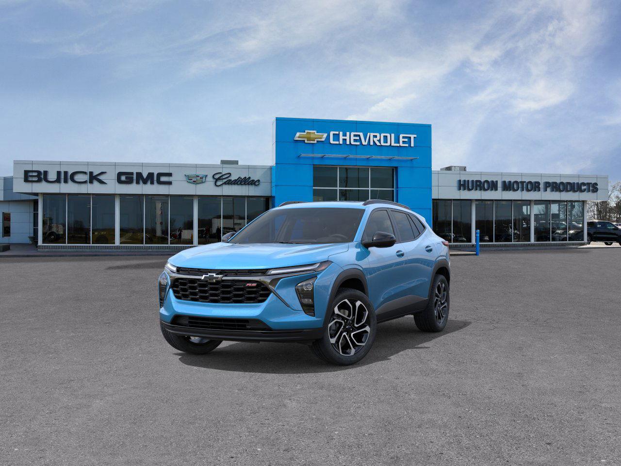 new 2025 Chevrolet Trax car, priced at $33,488