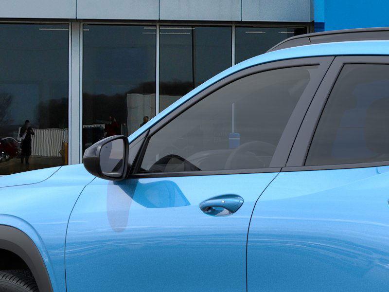 new 2025 Chevrolet Trax car, priced at $33,488