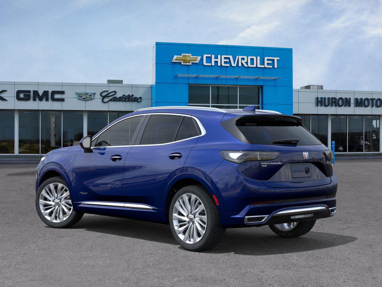 new 2025 Buick Envision car, priced at $56,297