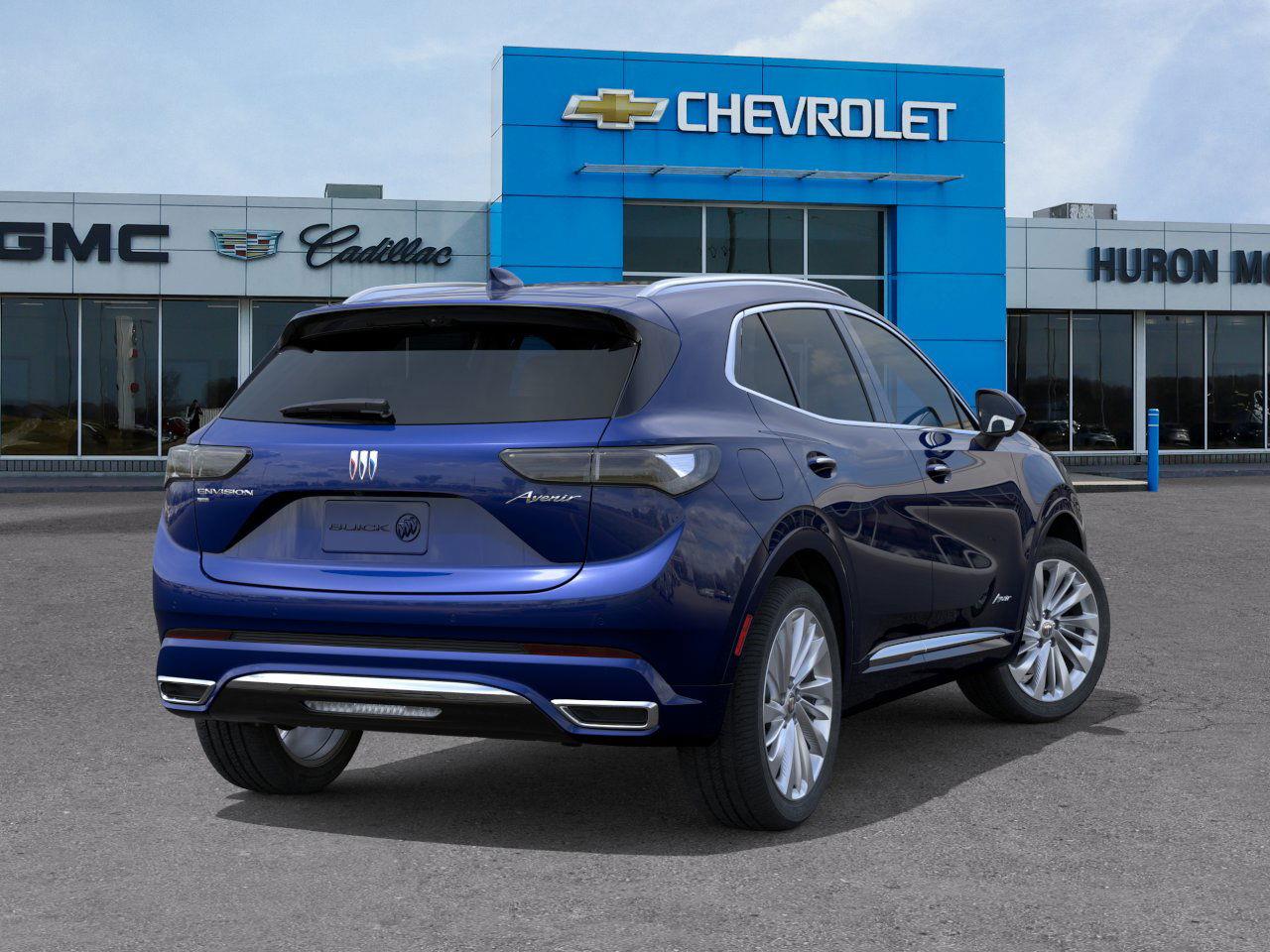new 2025 Buick Envision car, priced at $56,297
