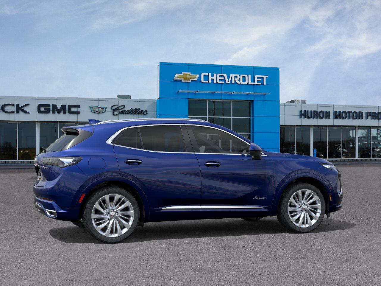 new 2025 Buick Envision car, priced at $56,297