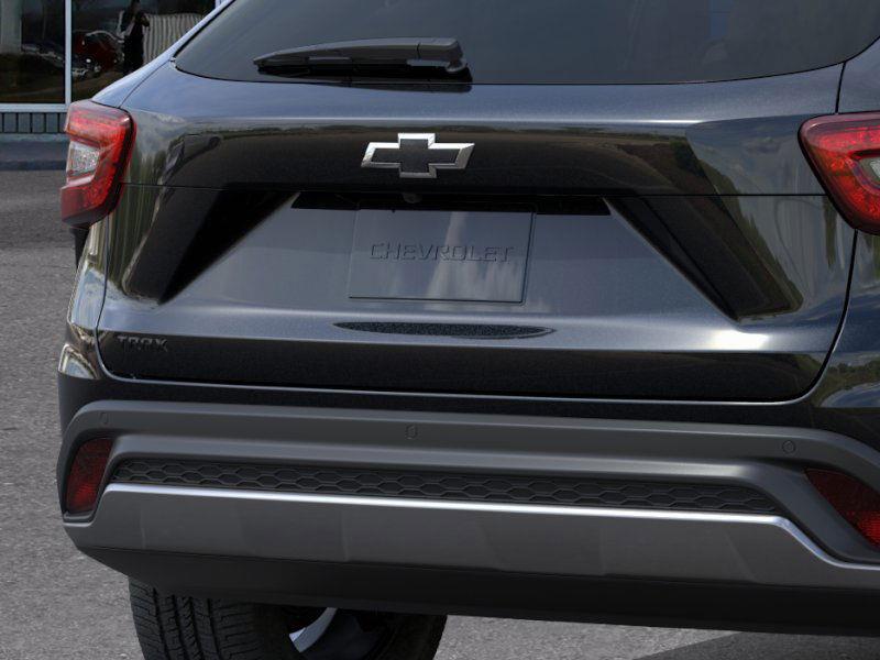 new 2025 Chevrolet Trax car, priced at $31,258