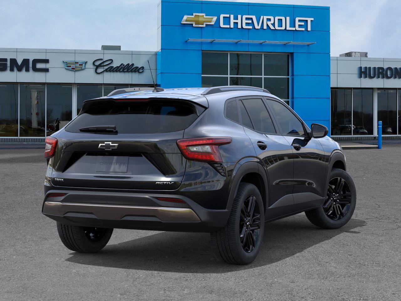 new 2025 Chevrolet Trax car, priced at $32,853