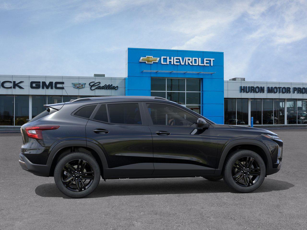 new 2025 Chevrolet Trax car, priced at $32,853