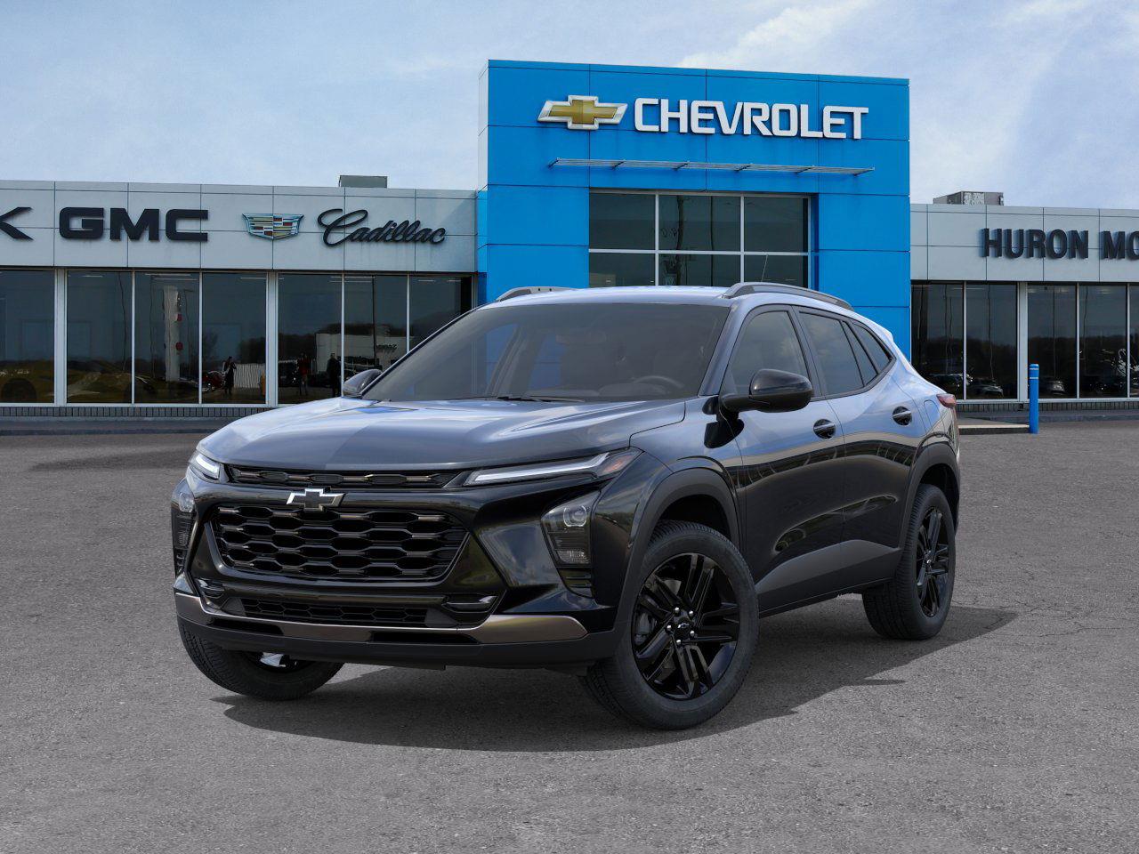 new 2025 Chevrolet Trax car, priced at $32,853