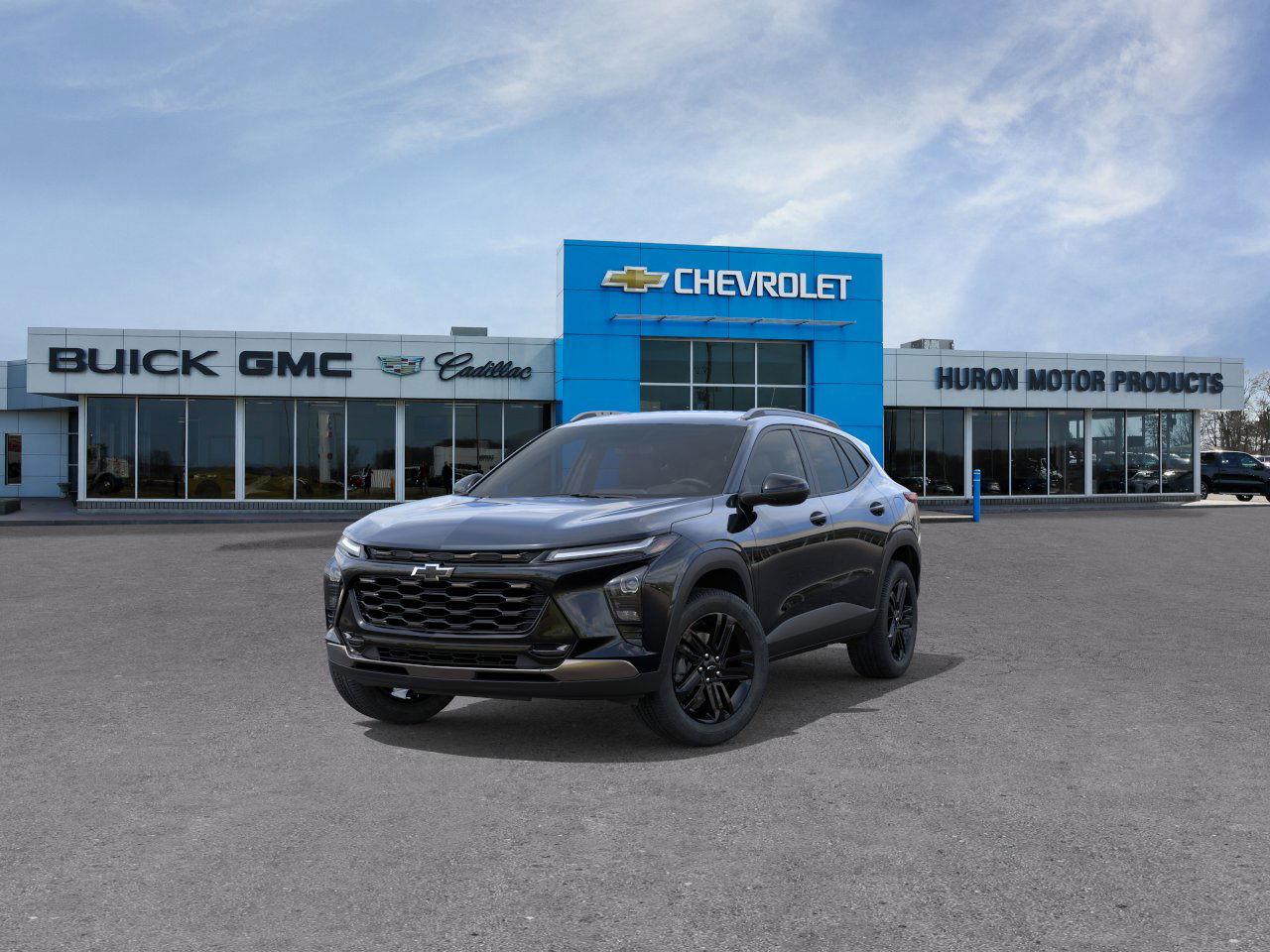 new 2025 Chevrolet Trax car, priced at $32,853