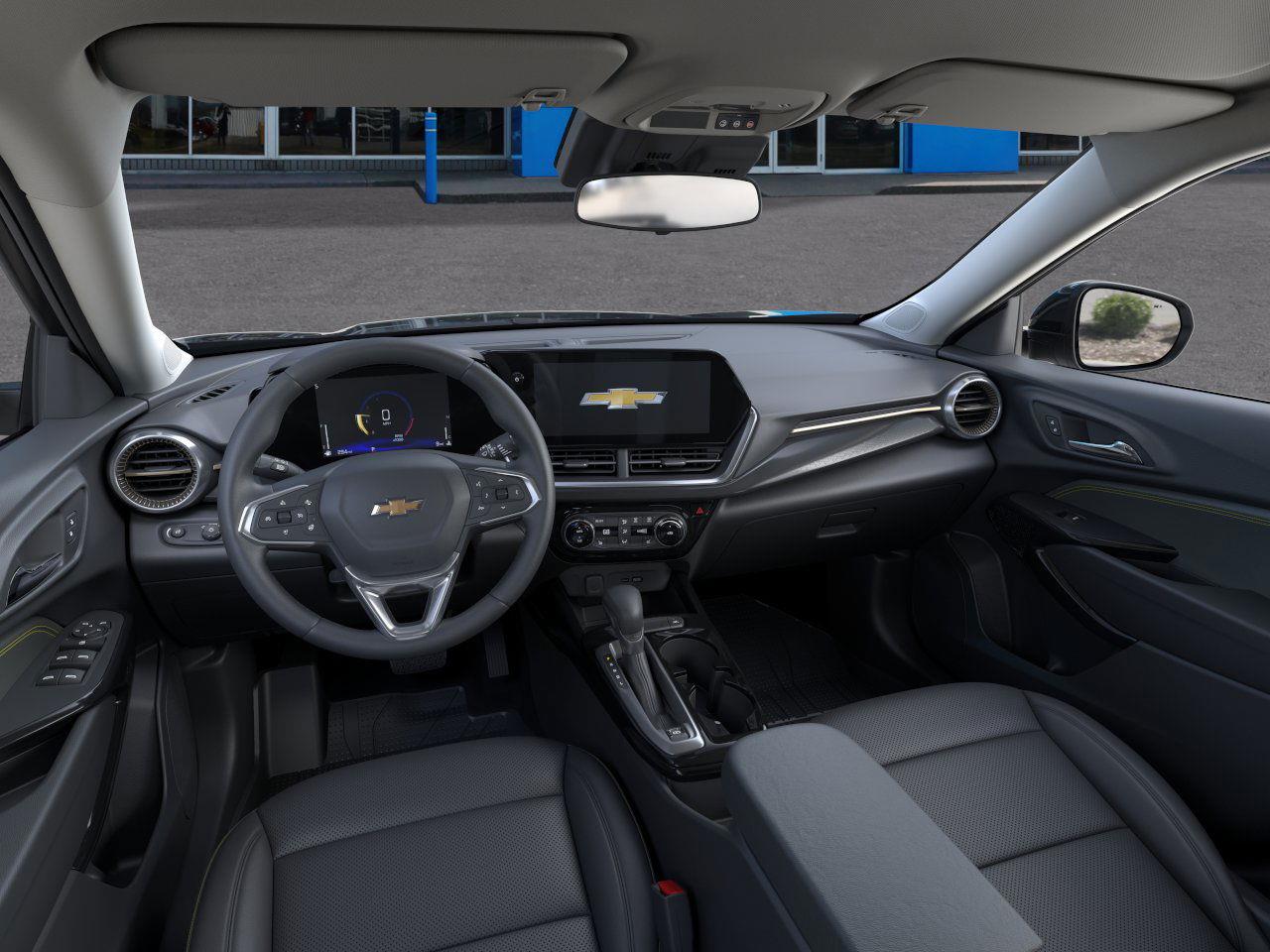 new 2025 Chevrolet Trax car, priced at $32,853