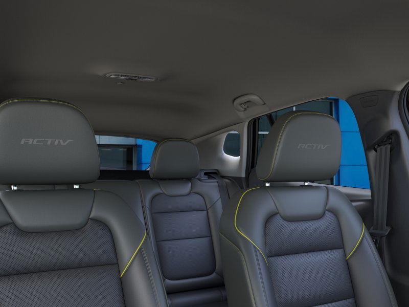 new 2025 Chevrolet Trax car, priced at $32,853