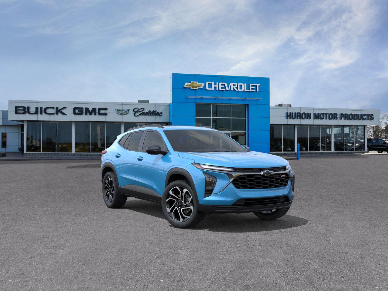 new 2025 Chevrolet Trax car, priced at $33,488